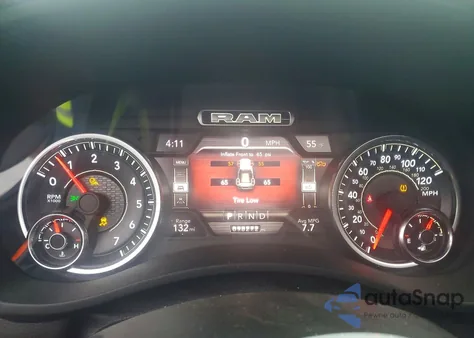 2019 Ram 2500 Laramie from USA, damaged, VIN 3C6UR5FJ1KG553931